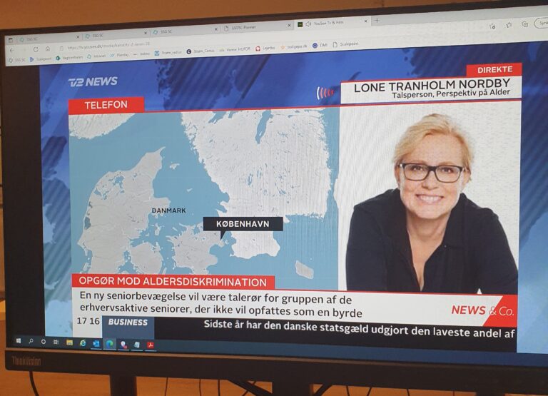 Lone Nordby på TV2 News
